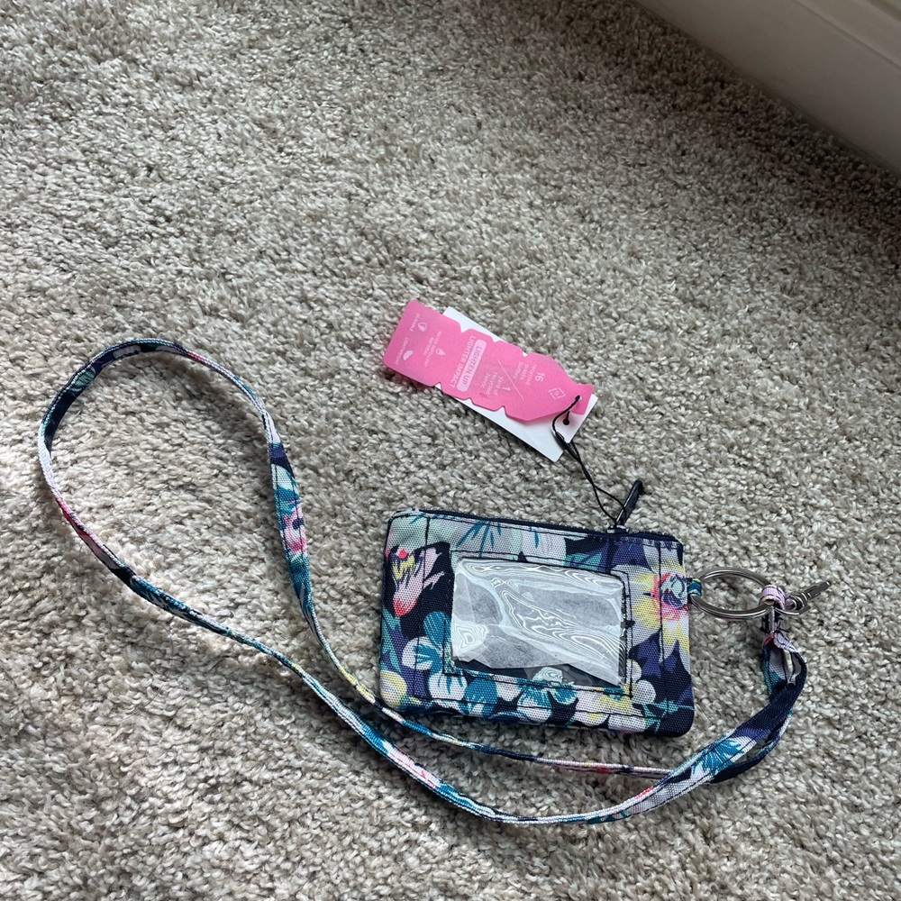 Vera Bradley Wallet Lanyard